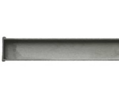 Unidrain „HighLine“ kasetė – „Line“ nerūdijančio plieno: ilgis 900 mm, aukštis 10 mm, skirta grindų trapui