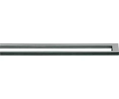 UNIDRAIN HighLine rėmas, linija, nerūdijantis plienas, šlifuotas: 900 mm, aukštis 10 mm