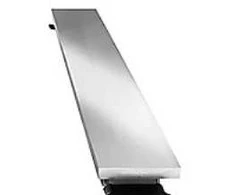 Unidrain 900 mm rankomis poliruoto plieno panelė „Highline“