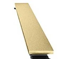 Unidrain „HighLine“ skydelis – „Messing 700“