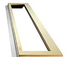 Unidrain Rėmas „HighLine“ – žalvaris 800/12