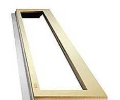 Unidrain Rėmas „HighLine“ – žalvaris 900/15