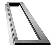 Unidrain Rėmas „HighLine“ – juodas 800/10