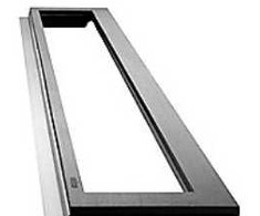 Unidrain Rėmas „HighLine“ – juodas 800/12