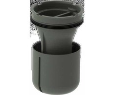 UNIDRAIN kampinis vandens sifonas – 50 mm vandens uždarymo aukštis