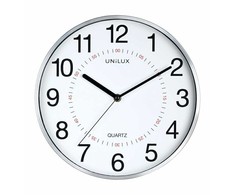 Unilux Laikrodis Aria 28.5cm pilka -