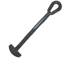 Unimerco Guminis dirželis 150 mm su 1 kilpa