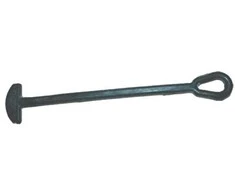 Unimerco Guminis dirželis 250 mm su 1 kilpa