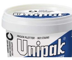 Unipak 6 iš 78 Baltas kibiras, 360 g. Patvirtinta geriamajam vandeniui pagal: GDV06/00003