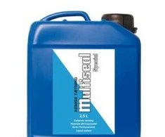 Unipak „Multiseal Heat M“ 2,5 l – skystas sandariklis šilumai. Skysčio nuostoliai 30–400 l/dieną.