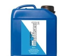 Unipak „Multiseal Heat S“ 2½ l – skystas sandariklis šildymui. Skysčio nuostoliai 0–30 l/dieną