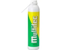 UNIPAK MULTITEC purškiklis 400 ml. Putojanti nuotėkių aptikimo priemonė, pagaminta specialiai pagamintų paviršinio aktyvumo medžiagų (sintetinio muilo) pagrindu.