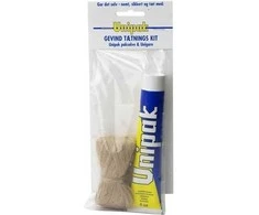 Komplektas Unipak pasta 65 g + pakulos 13 g