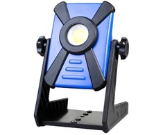 Uniq LED Lampa robocza 15W Multi baterija/4000K/IP20 2000lm/DIM