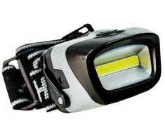 Žibintuvėlis czołowa Uniq Žibintuvėlis czołowa balta 3W COB 3xAAA incl. 130 Lumen