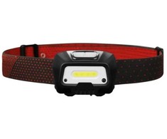 Žibintuvėlis czołowa Uniq Sensor lampa czołowa 5W 350Lumen 100% 3t 30% 8t 3,7V 1200mAh