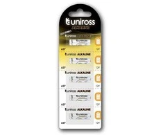 Uniross Batteries Uniross U5A27, Vienkartinio naudojimo baterija, A27, Ličio-mangano dioksidas (LiMnO2), 12,2 V, 5 vnt., 22 mAh