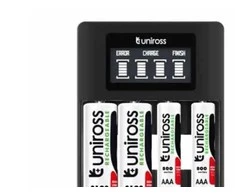 Uniross Batteries „Uniross“ itin greitas įkroviklis
