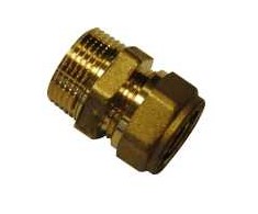 Unite adapterio nipelio suspaudimas 22 mm x 34"