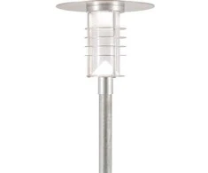 Sieninis šviestuvas Solar Plus TrolleLED 27W 3000K 1779Lm Class II IP44 IK10 Galvanized