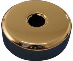 Solar Plus Sieninis dangtelis 3/4" x Ø80 mm, aukštis 15 mm, chromuotas