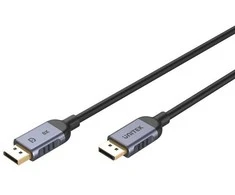 Unitek kabelis DisplayPort 1.4 8k 60hz, 4k 240hz, HD 1.5m