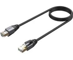 UNITEK Ethernet kabelis RJ-45 LAN CAT.8 (S/FTP) 3M