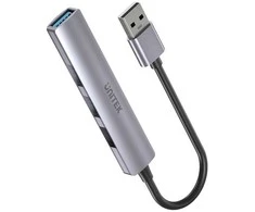 HUB Unitek H1208A USB-A / 3x USB-A 2.0, USB-A 3.0