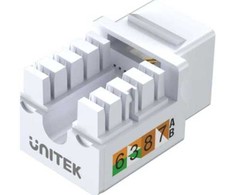 Unitek Modulis keystone port RJ-45 kat.6 UTP (T012A)