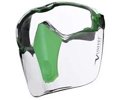Univet Srl 6x3 akiniai su skydeliu