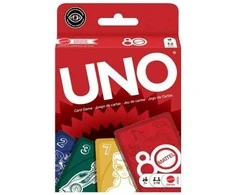 UNO kortos MATTEL 80 (JGK30)