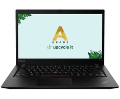 Nešiojamas kompiuteris Upcycle It Atnaujintas Lenovo ThinkPad T14s G2 - Būklė: X klasė