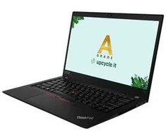 Nešiojamas kompiuteris Upcycle It Atnaujintas Lenovo ThinkPad T14S G1 - Būklė: A klasė