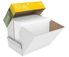 UPM Juodai baltas spausdinimo popierius New Future Lasertech, daugiapakopiai, A4, 80 g, 2500 lapų