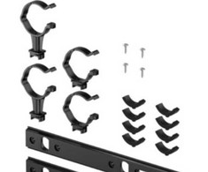 Uponor žalvarinės veržlės adapteris Q&amp;E PPM 1"mt-3/4"sn
