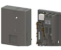 Uponor „Combi Port E D-UFH 25“ tiesioginio šildymo įrenginys su šuntavimo mechanizmu