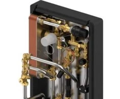 Uponor Combi Port RC HA - Centralizuoto šildymo įrenginys, INS, 19 L/MIN.