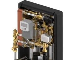 Uponor Combi Port UFH X-157 - Centralizuoto šildymo įrenginys, INS, 19 L/MIN.