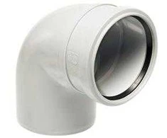 Uponor Decibelinis vamzdis. 75 mm 88,5° M/1Mf