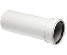Uponor Decibel drenažo vamzdis su įvore 110 mm 2 m