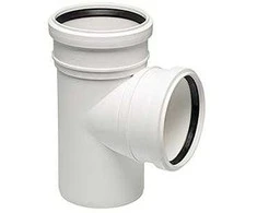 Uponor Decibel vamzdžio atšaka 75/75 mm 88,5°