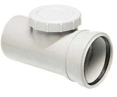 Uponor Decibel valymo vamzdis 160 mm V/1Mf