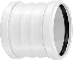 Uponor Decibel skydemuffe 110 mm