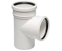 Uponor Decibel vamzdžio atšaka 75/75 mm 88,5°