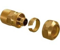 Uponor WIPEX žalvarinė jungtis PN10 20XGZ3/4