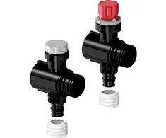 Uponor Skirstytuvo vamzdis Vario PLUSQ&amp;E 1 išleidimo anga 20 mm