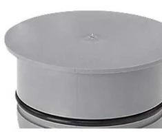 Uponor HTP kamštis 110 mm t.pipe pilkas - Pilkas