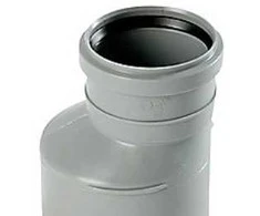 Uponor HTP redukcija 75-40 mm pilka -