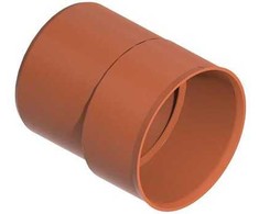 Uponor Adapteris UltraRib2 315/315 mm lygus MF t/s