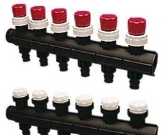 Uponor Pro QogE skirstytuvas 6 - 20-2.0mm